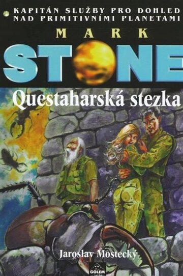 Obálka knihy Questaharská stezka