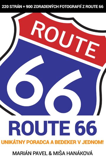 Obálka knihy Route 66 - unikátny poradca a bedeker v jednom!