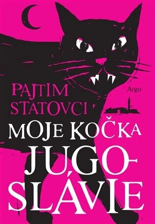 Obálka knihy Moje kočka Jugoslávie