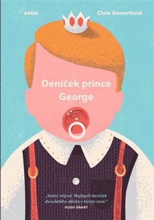 Obálka knihy Deníček prince George