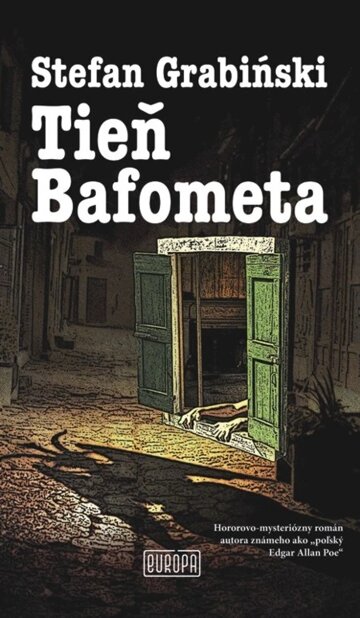 Obálka knihy Tieň Bafometa