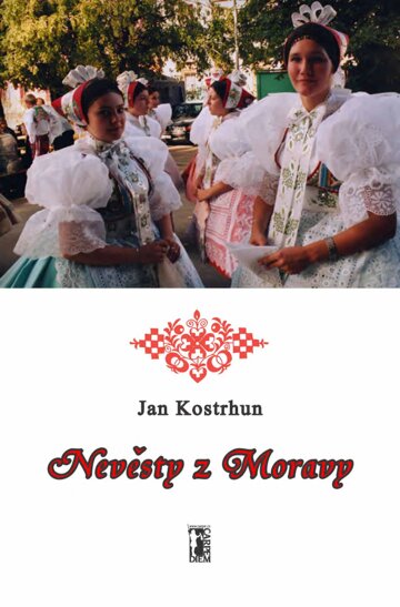 Obálka knihy Nevěsty z Moravy