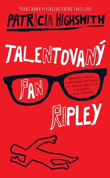 Obálka knihy Talentovaný pan Ripley