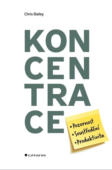 Obálka knihy Koncentrace