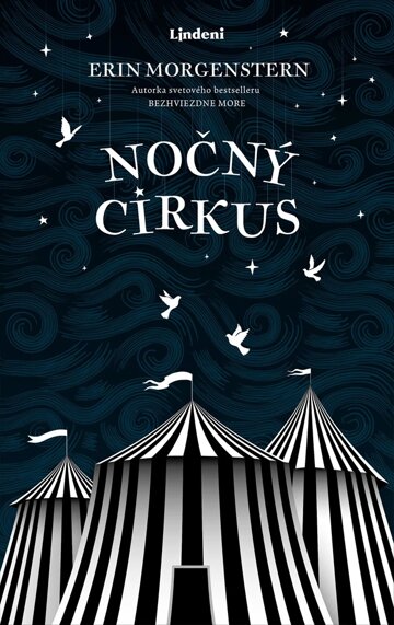 Obálka knihy Nočný cirkus