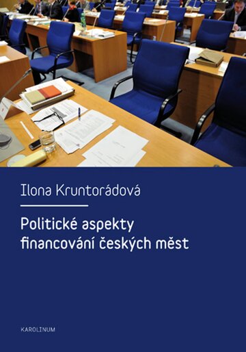 Obálka knihy Politické aspekty financování českých měst