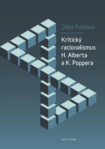 Obálka knihy Kritický racionalismus H. Alberta a K. Poppera