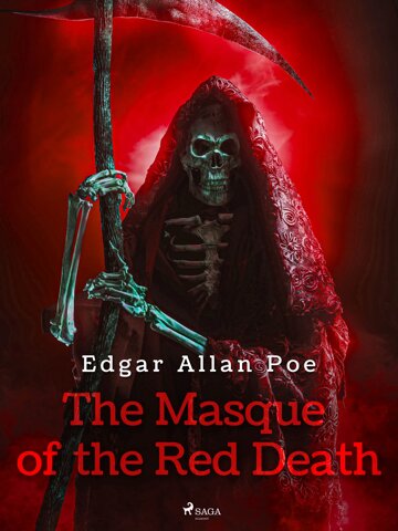 Obálka knihy The Masque of the Red Death
