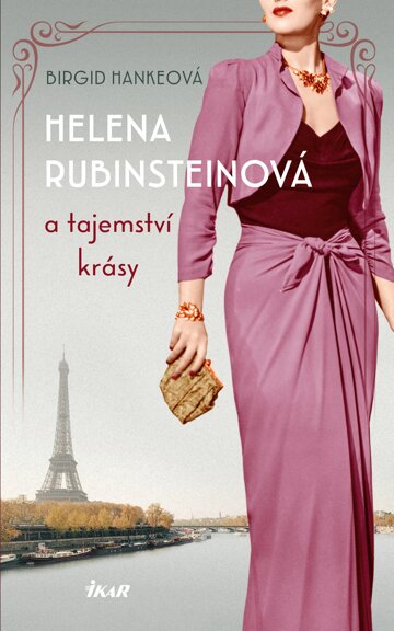 Obálka knihy Helena Rubinsteinová a tajemství krásy