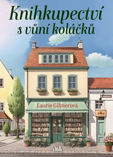 Obálka knihy Knihkupectví s vůní koláčků