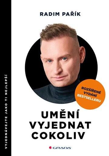 Obálka knihy Umění vyjednat cokoliv - rozšířené vydání