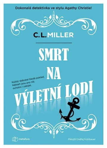 Obálka knihy Smrt na výletní lodi