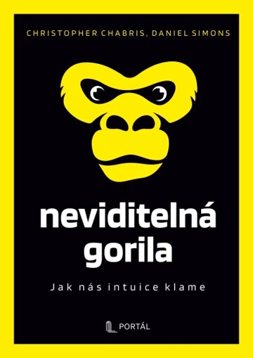 Obálka knihy Neviditelná gorila