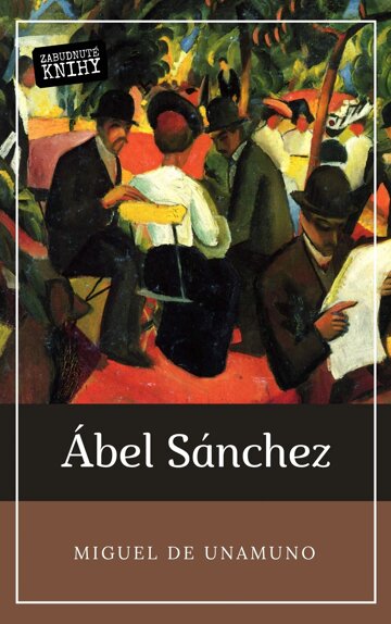 Obálka knihy Ábel Sánchez