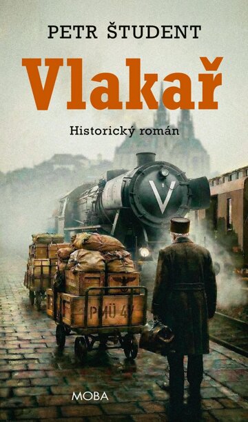 Obálka knihy Vlakař