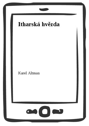 Obálka knihy Itharská hvězda