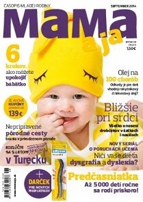 Obálka e-magazínu MAMA a ja 9/2014