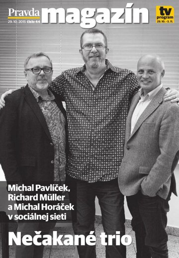 Obálka e-magazínu Magazín Pravdy 29.10.2015