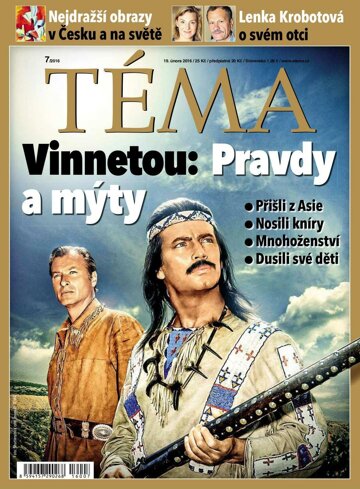 Obálka e-magazínu DNES - 19.2.2016