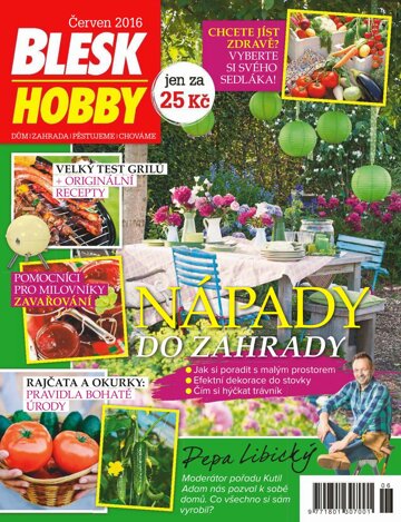 Obálka e-magazínu Blesk Hobby 6/2016