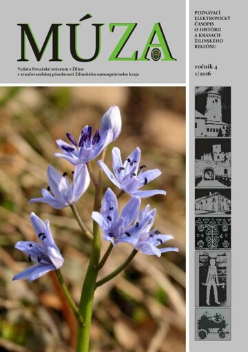 Obálka e-magazínu MÚZA 1/2016