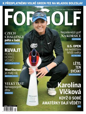 Obálka e-magazínu ForGolf 7/2016