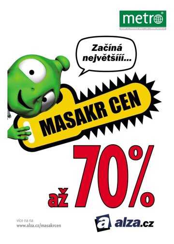 Obálka e-magazínu deník METRO 12.7.2016