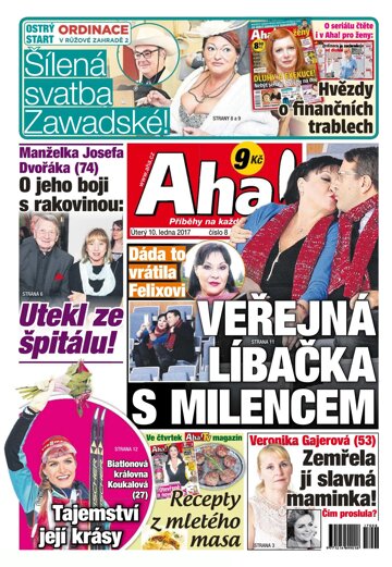 Obálka e-magazínu AHA! 10.1.2017