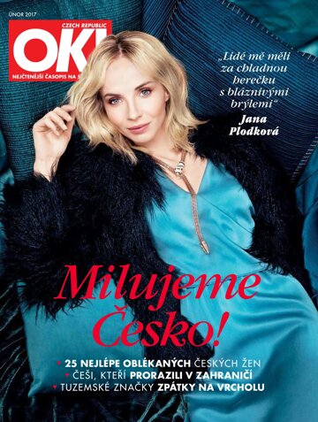 Obálka e-magazínu OK! Magazín 2/2017