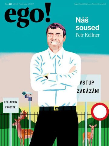 Obálka e-magazínu Hospodářské noviny - příloha Ego! 193 - 6.10.2017 Ego!