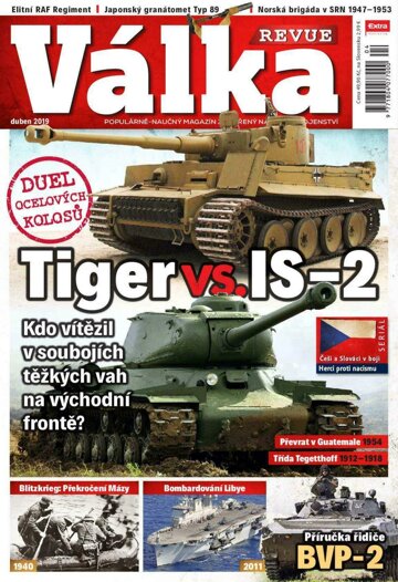 Obálka e-magazínu Válka REVUE 4/2019