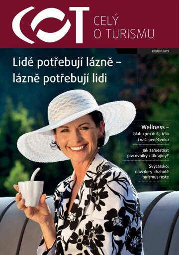 Obálka e-magazínu COT 4/2019