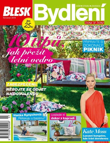 Obálka e-magazínu Blesk Bydlení 7/2018