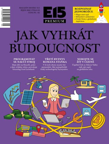 Obálka e-magazínu E15 Premium 5/2018