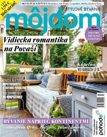 Obálka e-magazínu Môj dom 7/2019