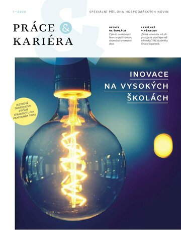 Obálka e-magazínu Hospodářské noviny - příloha 020 - 29.1.2020 Prace a kariera