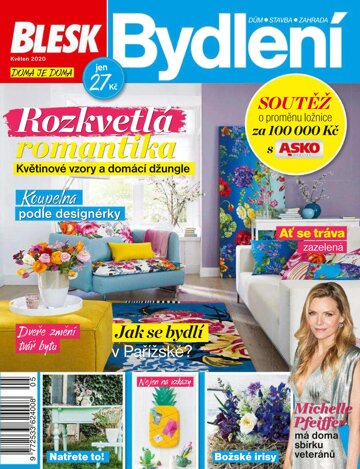 Obálka e-magazínu Blesk Bydlení 5/2020