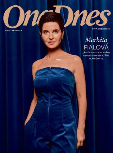 Obálka e-magazínu Ona DNES Magazín - 11.5.2020