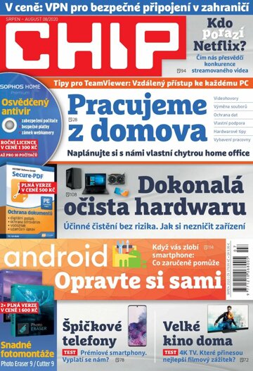 Obálka e-magazínu CHIP 8/2020