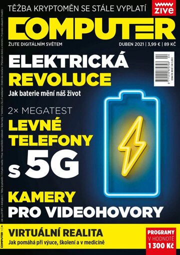 Obálka e-magazínu Computer 4/2021