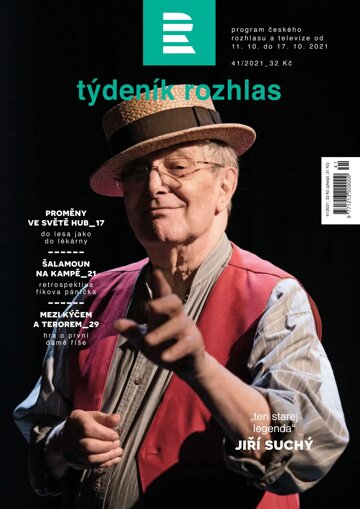 Obálka e-magazínu Týdeník Rozhlas 41/2021