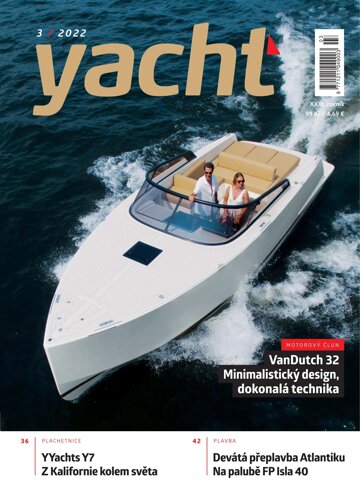 Obálka e-magazínu Yacht 3/2022