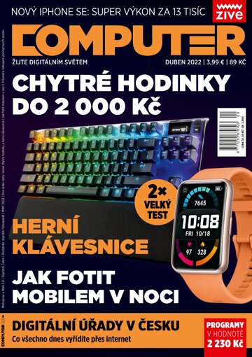 Obálka e-magazínu Computer 4/2022