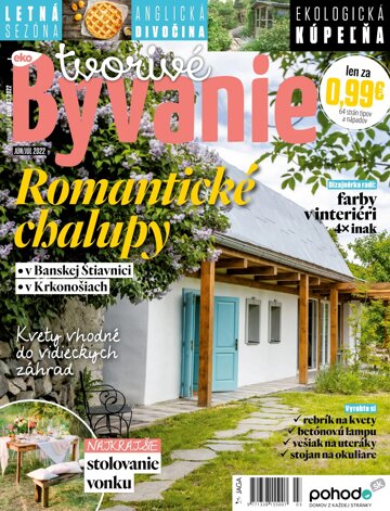 Obálka e-magazínu Tvorivé bývanie 3/2022