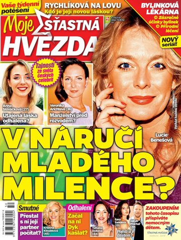 Obálka e-magazínu Moje šťastná hvězda 50/22