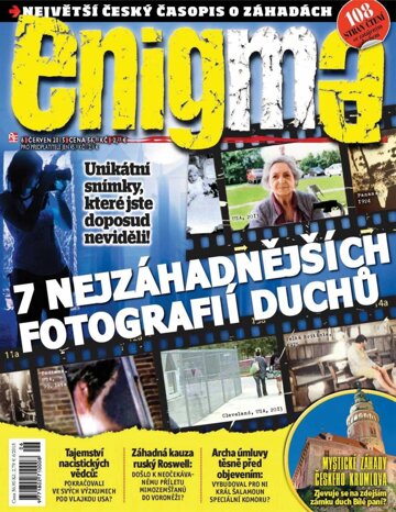 Obálka e-magazínu Enigma 6/15