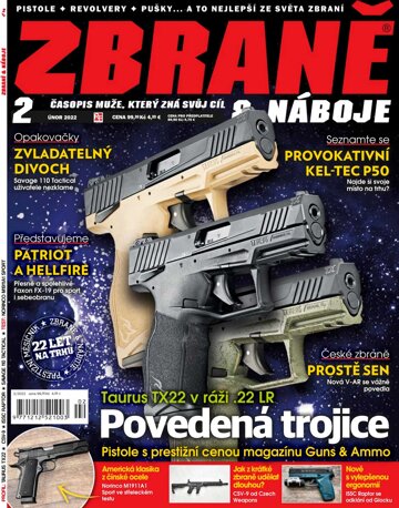 Obálka e-magazínu Zbraně & náboje 2/22