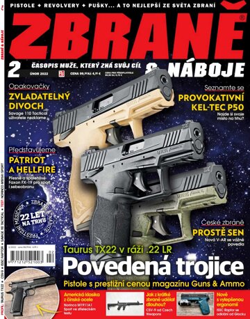 Obálka e-magazínu Zbraně & náboje 2/22