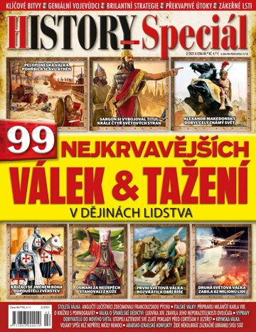 Obálka e-magazínu History speciál 2/21