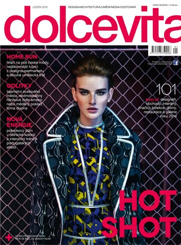 Obálka e-magazínu Dolce Vita 1/2015